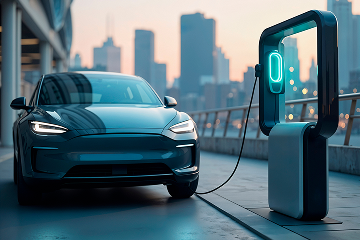 EV Adoption map